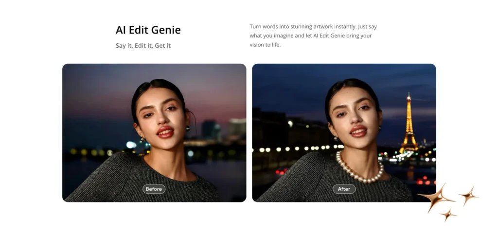 Ai edit genie realme 15 series
